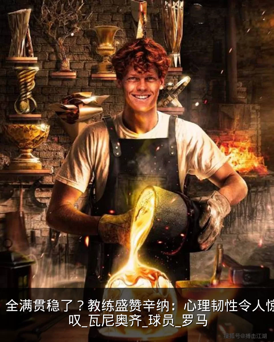 全满贯稳了？教练盛赞辛纳：心理韧性令人惊叹_瓦尼奥齐_球员_罗马